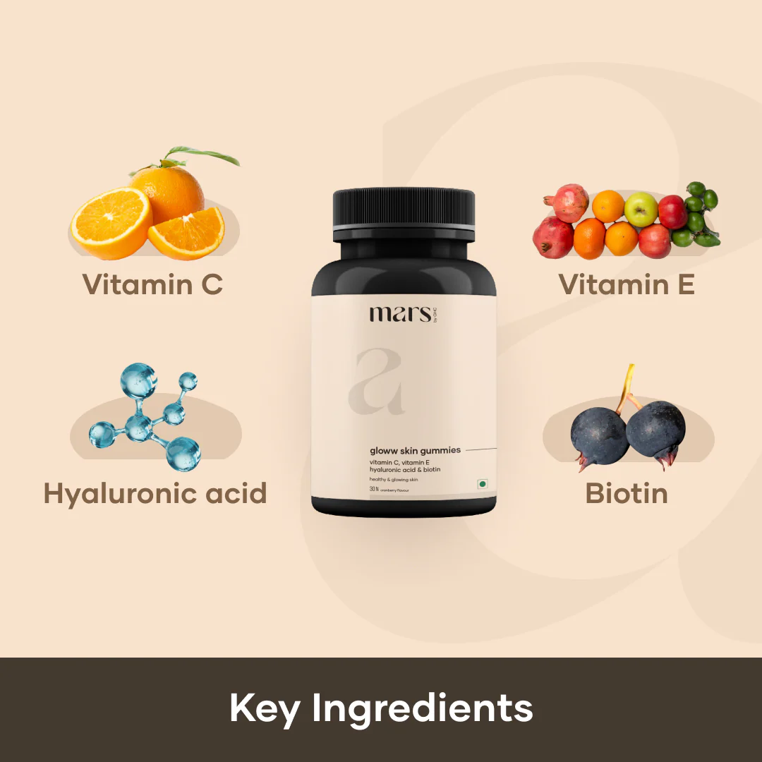 Acne Repair Formula: Alpha Arbutin Serum & Vitamin C Gummies with Hyaluronic Acid - Image 3