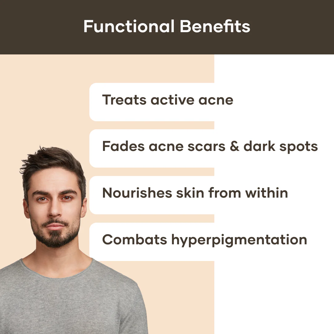 Acne Repair Formula: Alpha Arbutin Serum & Vitamin C Gummies with Hyaluronic Acid - Image 5