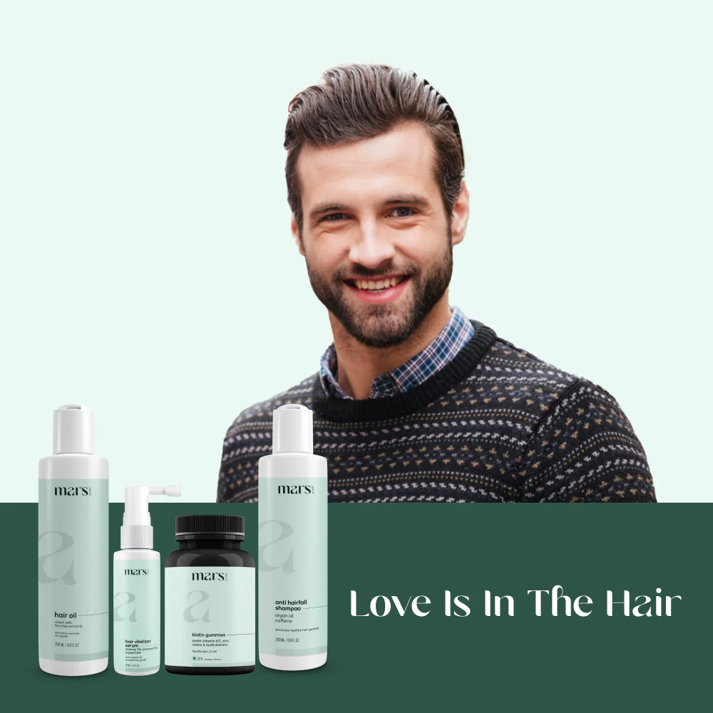 Advanced Scalp Treatment for Hairfall (1 Month Pack) - Image 8