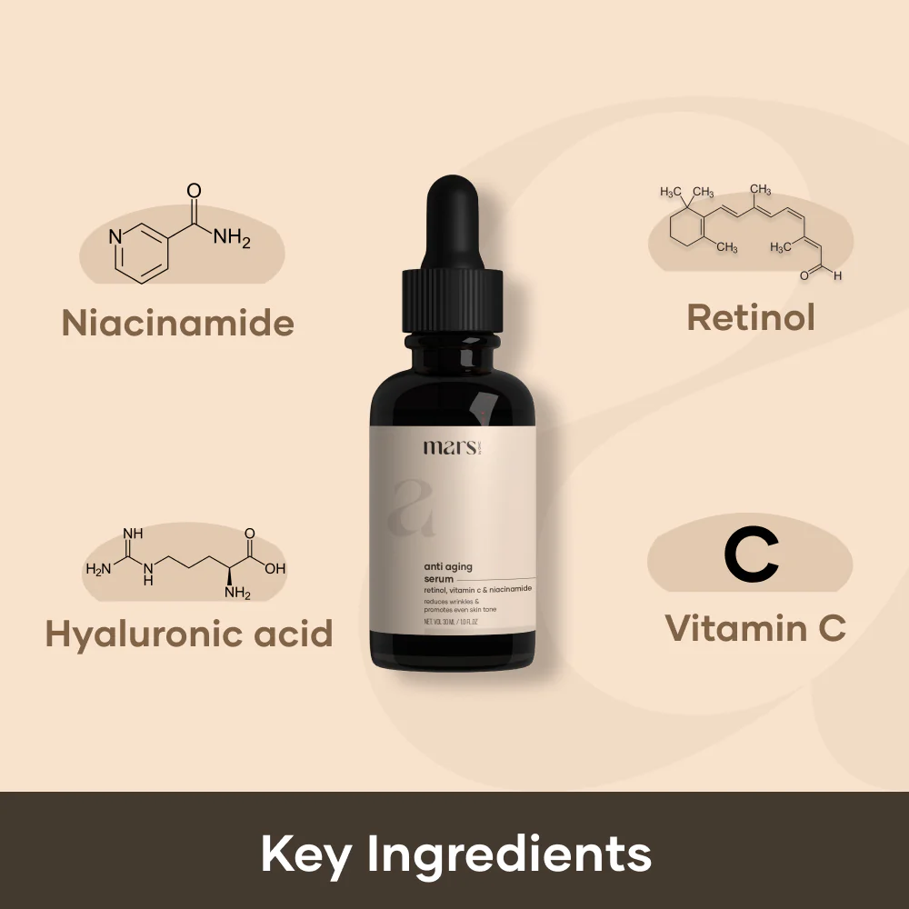 Anti Aging Serum with Retinol - Image 3