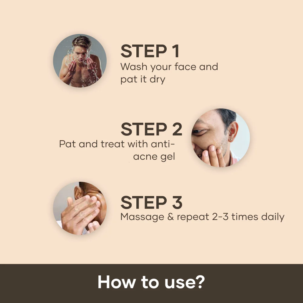 Salicylic Acid Clear Skin Gel: With Niacinamide, Glycolic Acid (AHA BHA) - Image 4