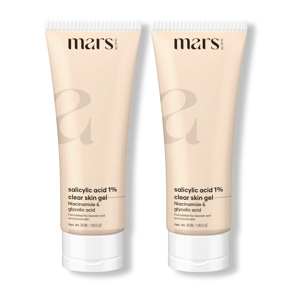 Salicylic Acid Clear Skin Gel: With Niacinamide, Glycolic Acid (AHA BHA) - Image 6