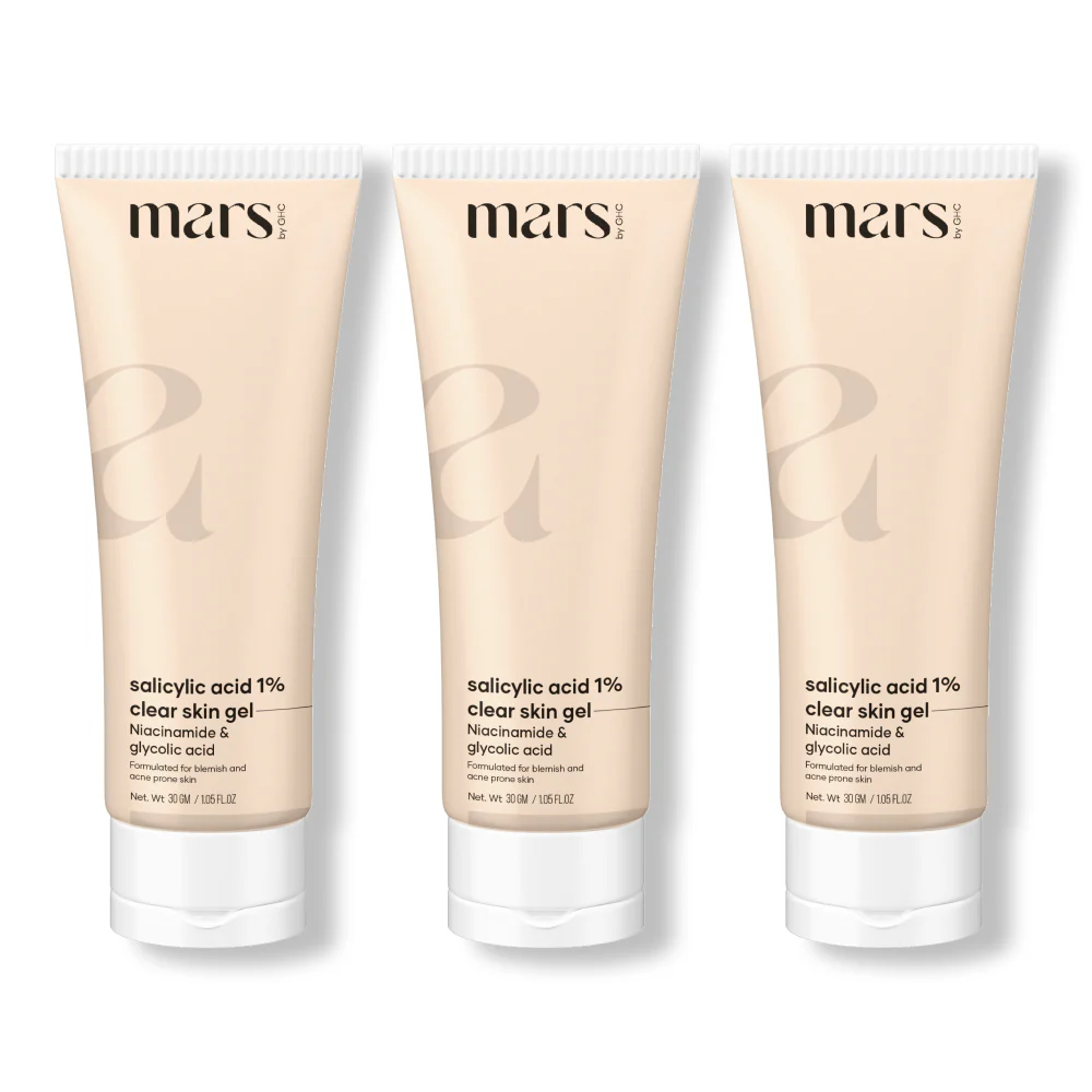 Salicylic Acid Clear Skin Gel: With Niacinamide, Glycolic Acid (AHA BHA) - Image 7