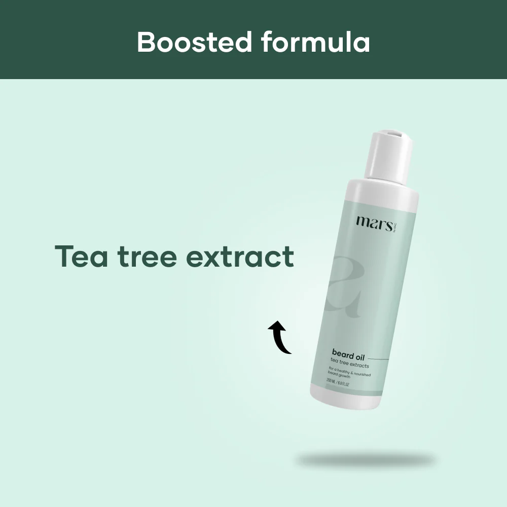 Beard Growth Oil for Smooth Beard - (200 ml) - Image 3