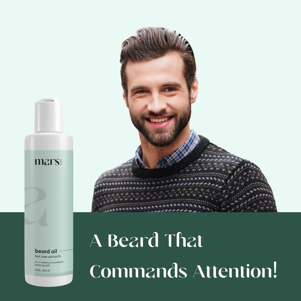 Beard Growth Oil for Smooth Beard - (200 ml) - Image 6