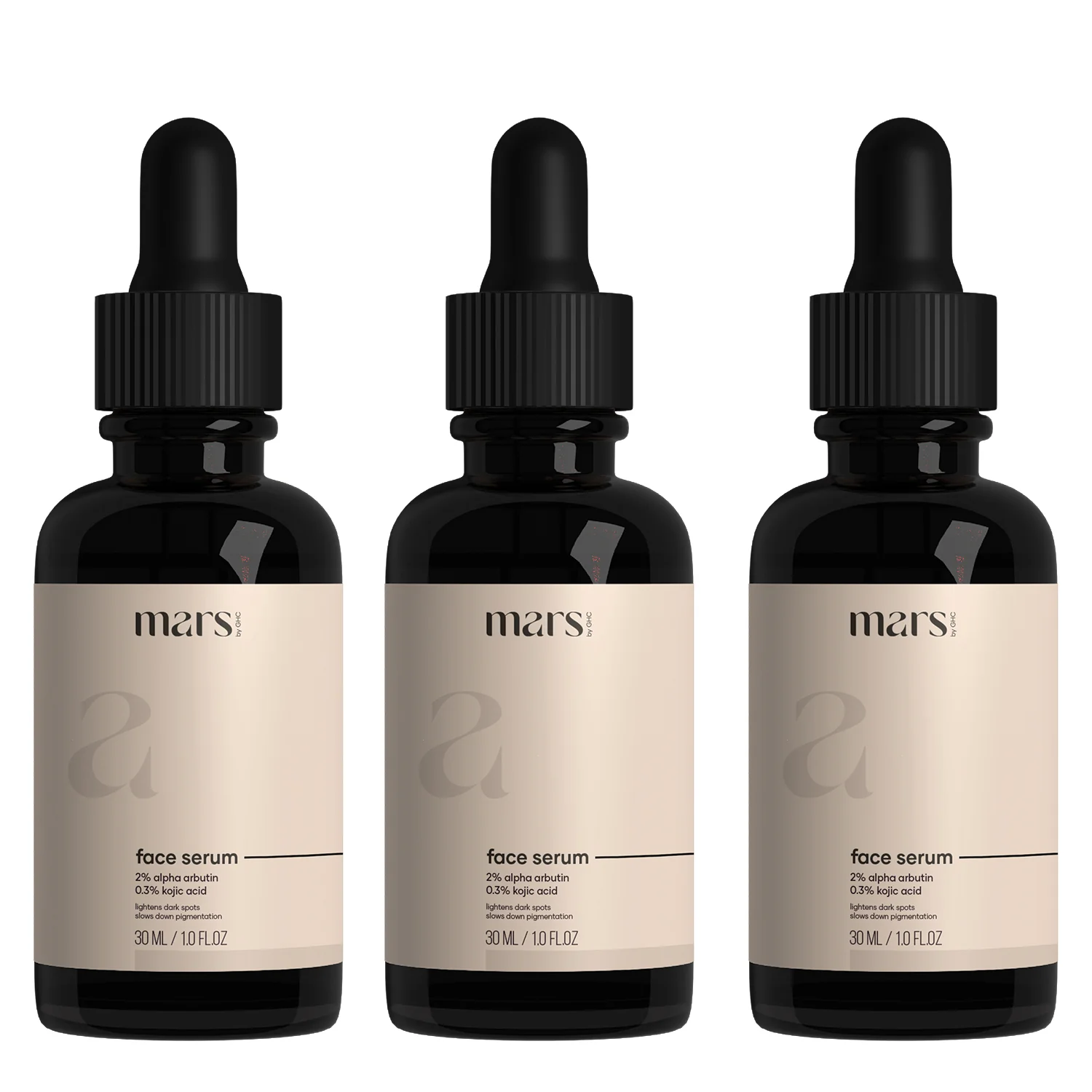 Face Serum for Dark Spots with Alpha Arbutin (1 Month Pack) - Image 7