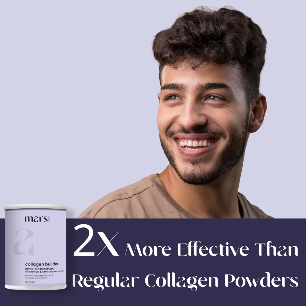 Plant Based Collagen Supplement Powder | Powered with Biotin, Vitamin C & Sea Buckthorn - (250 gm) - Image 8