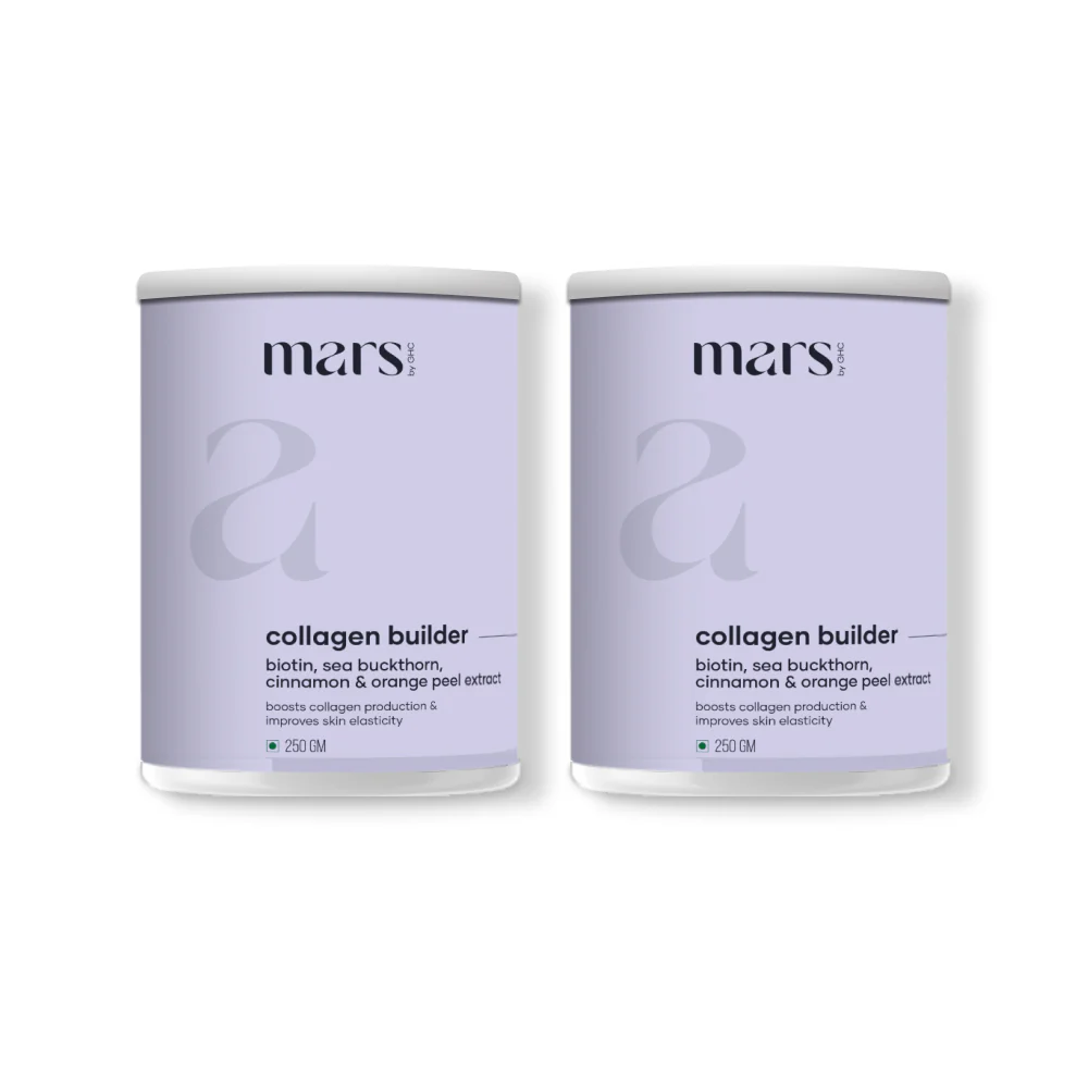 Plant Based Collagen Supplement Powder | Powered with Biotin, Vitamin C & Sea Buckthorn - (250 gm) - Image 9