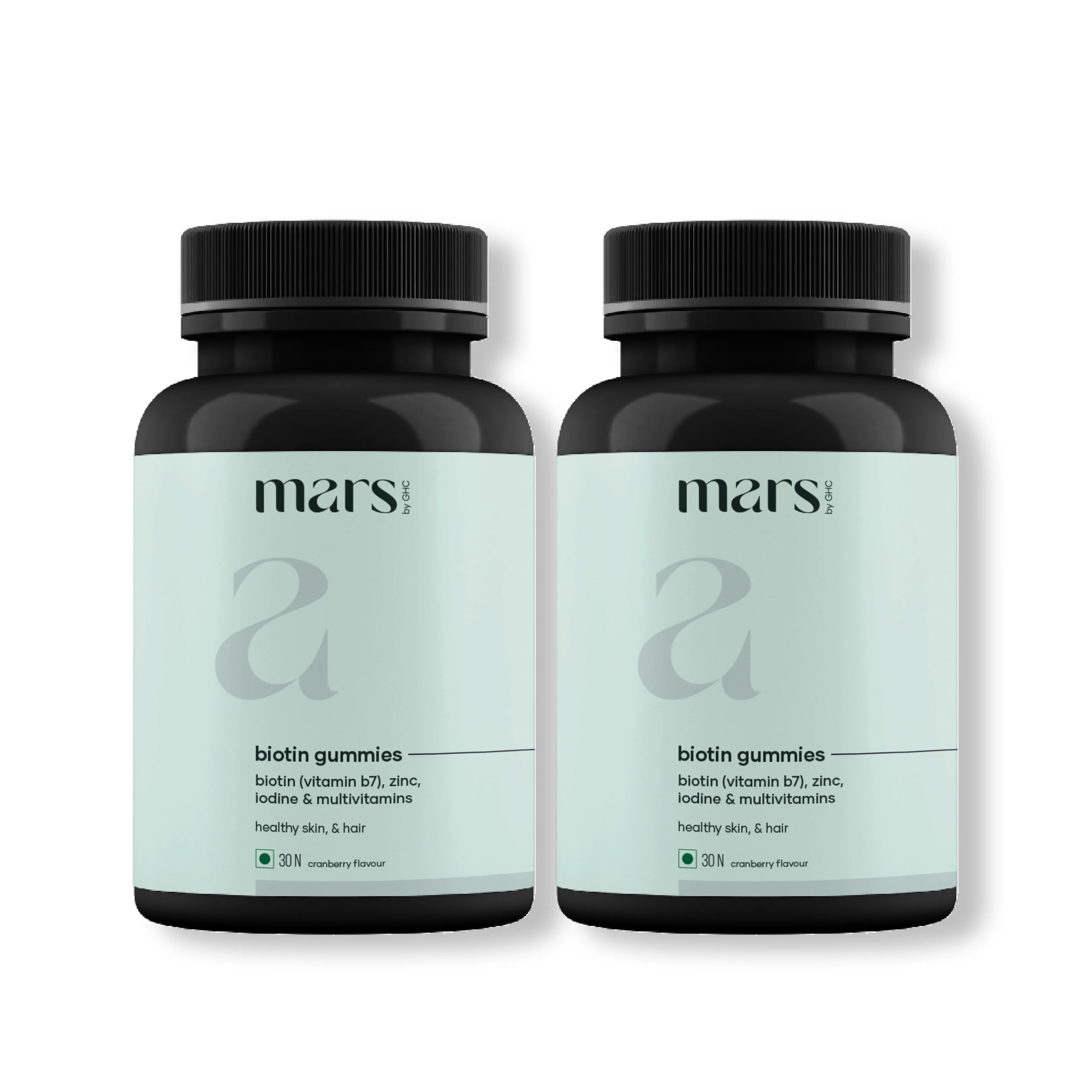 Biotin Gummies for Hair with Zinc - (30 N) - Image 7