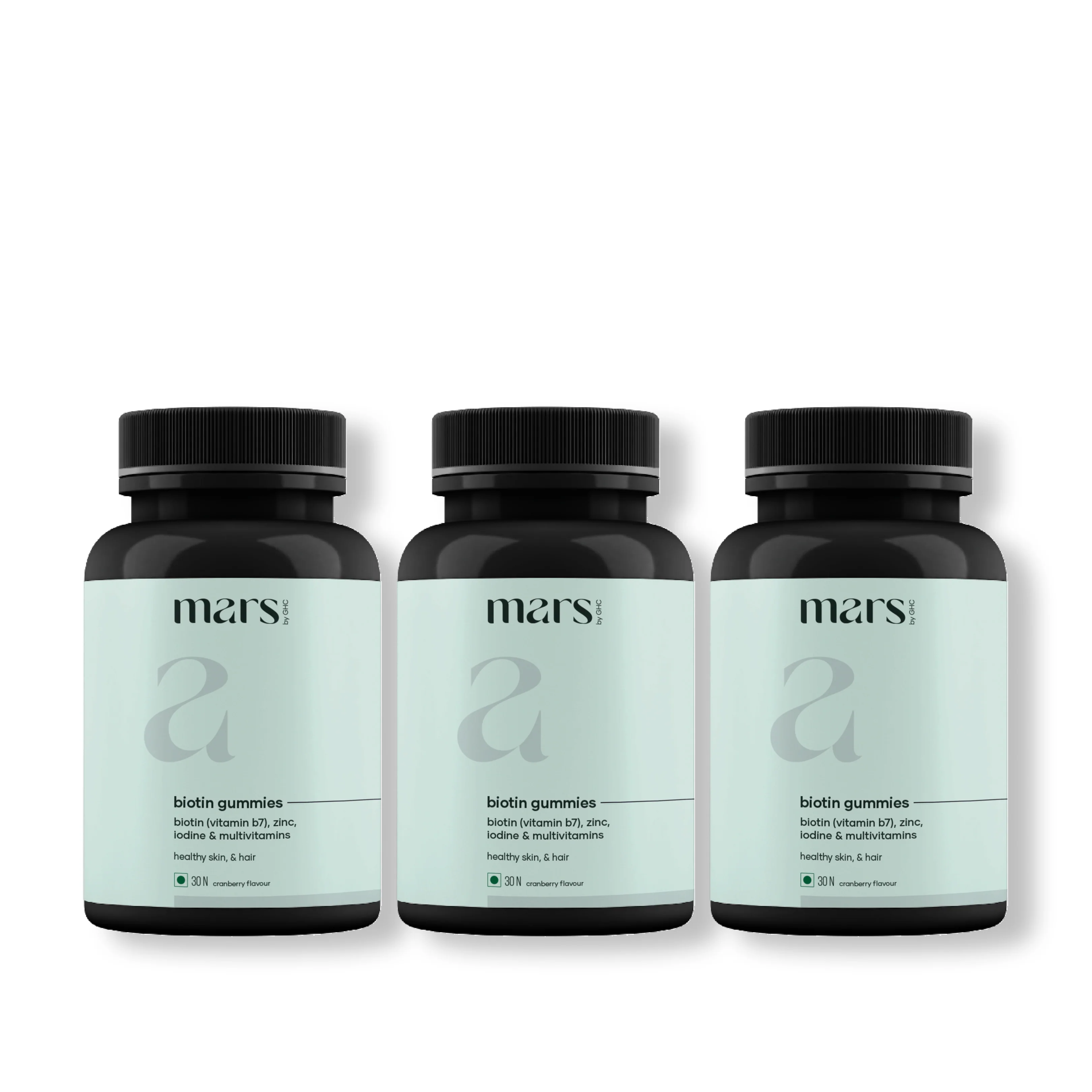 Biotin Gummies for Hair with Zinc - (30 N) - Image 8
