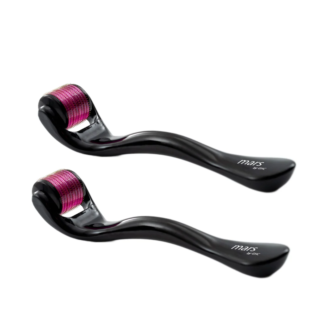 Derma Roller 0.5 mm for Face, Hair & Beard - Image 6