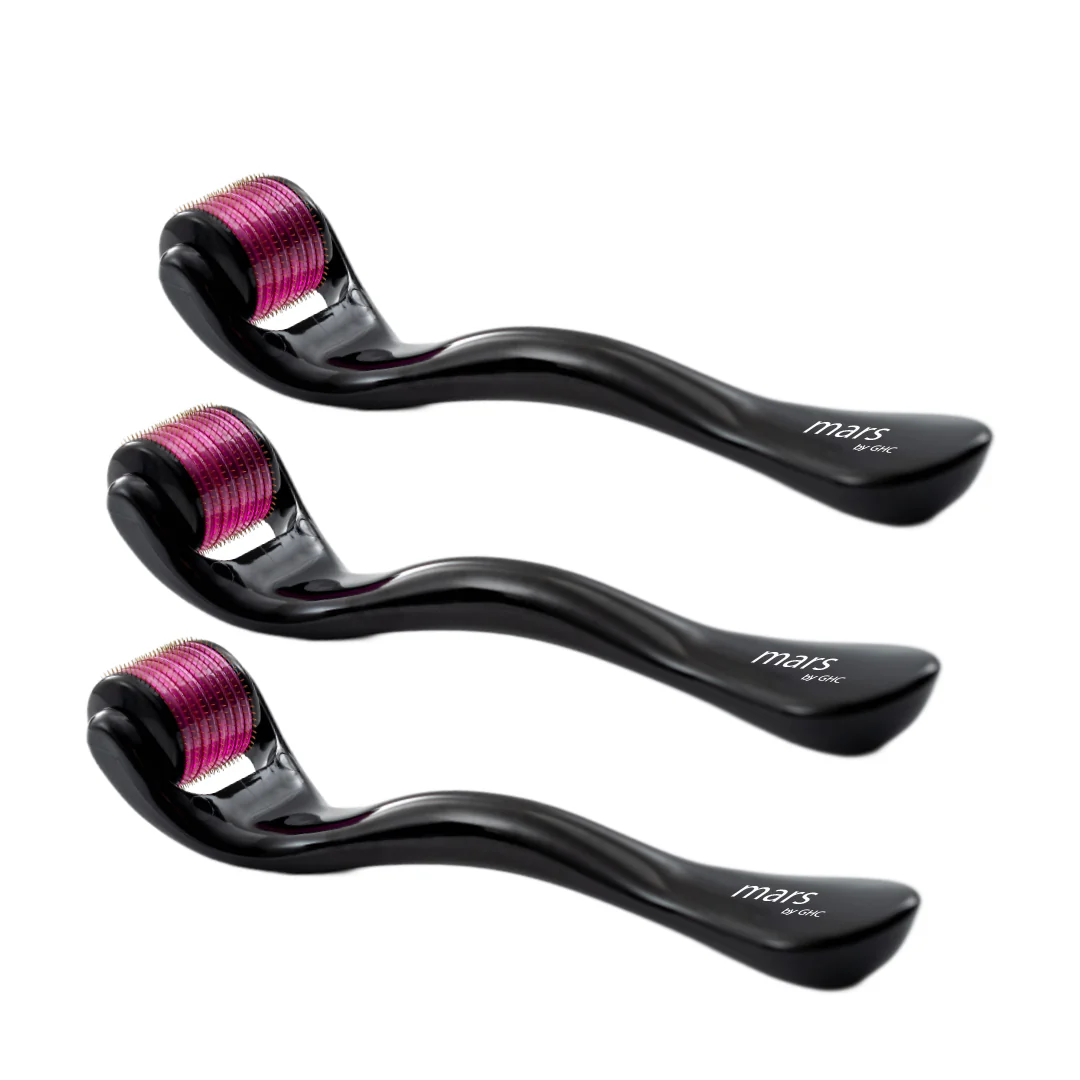 Derma Roller 0.5 mm for Face, Hair & Beard - Image 7