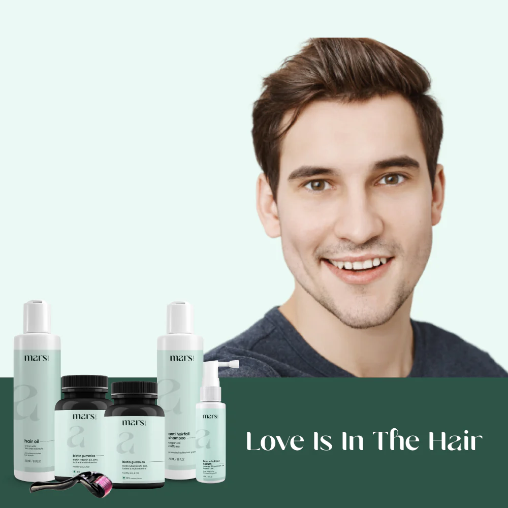 Hair Regrowth Combo (Treats Alopecia/ Male Pattern Baldness) - Image 9