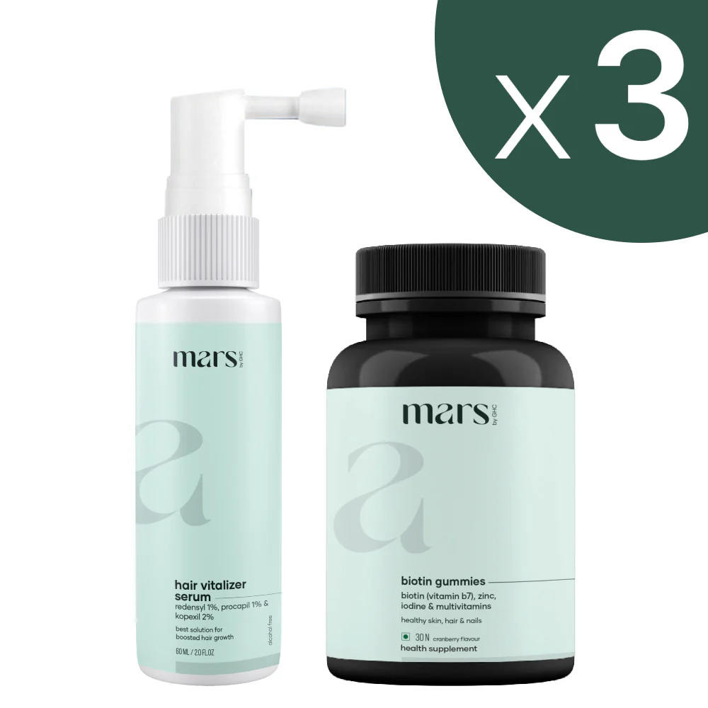 Hair Regrowth Kit (1 month pack) - Image 8