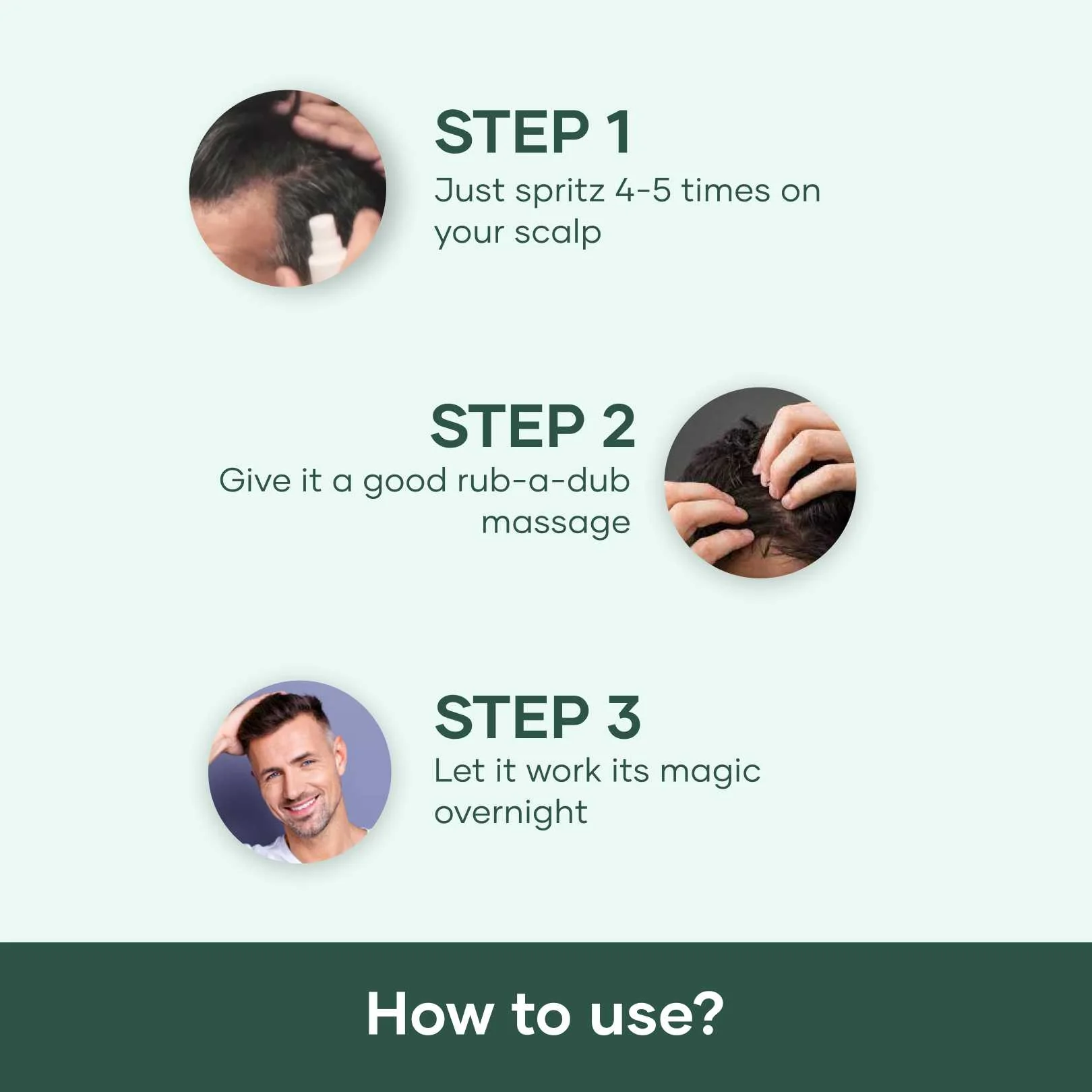 Hair Growth Serum with 1% Redensyl (60 ml) - Image 4