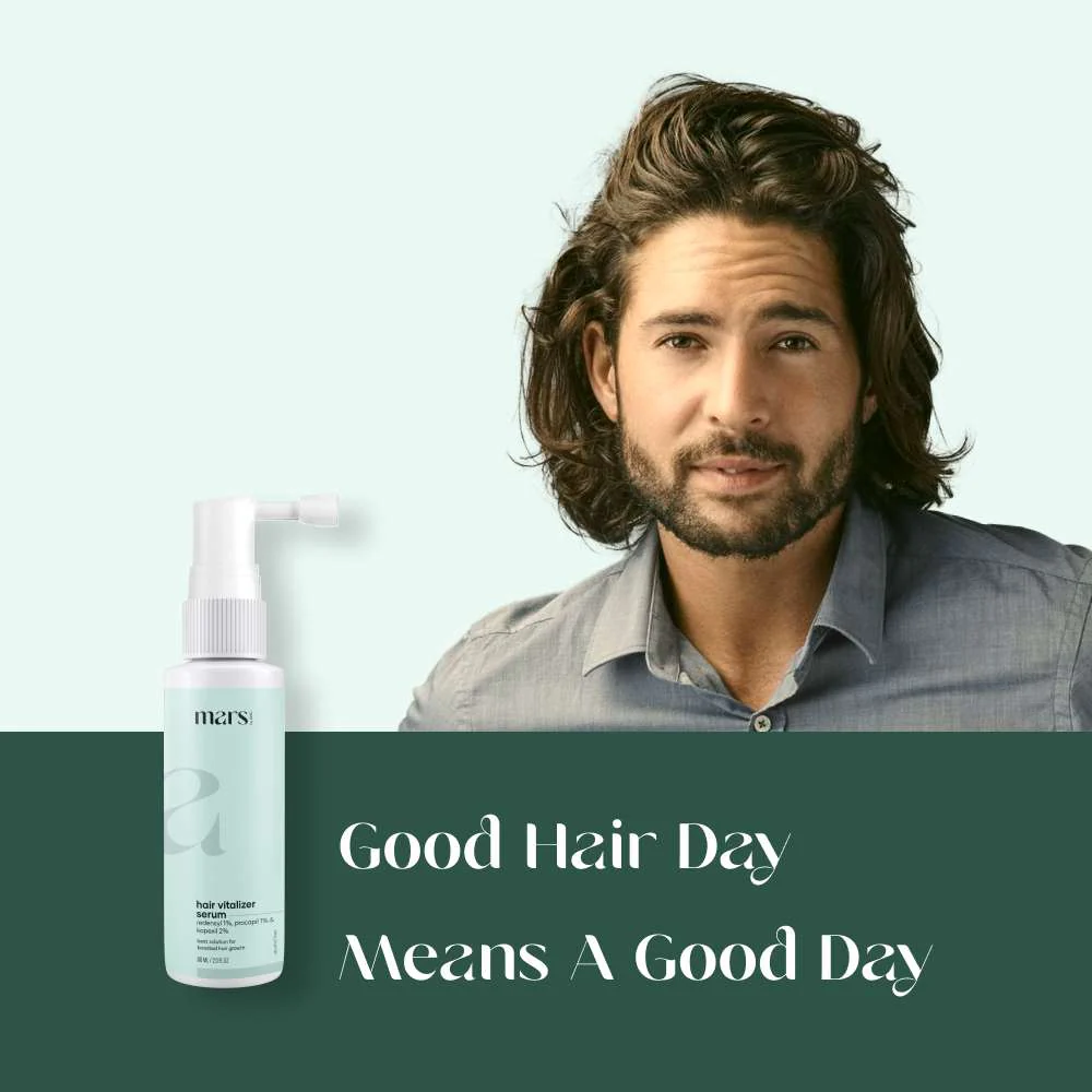 Hair Growth Serum with 1% Redensyl (60 ml) - Image 5