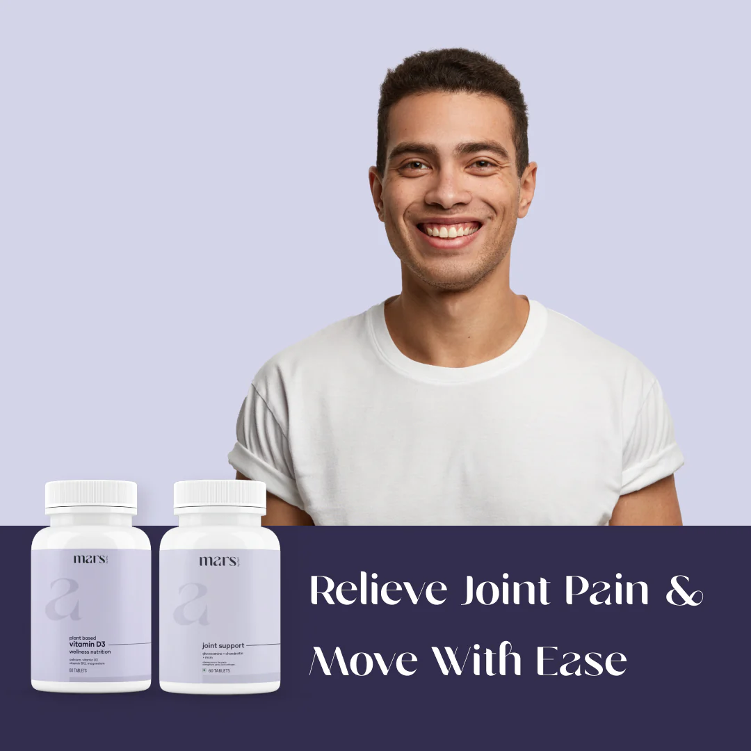 Joint Pain Relief Combo - Powered with Glucosamine, MSM, Vitamin D3 Formula - Image 6