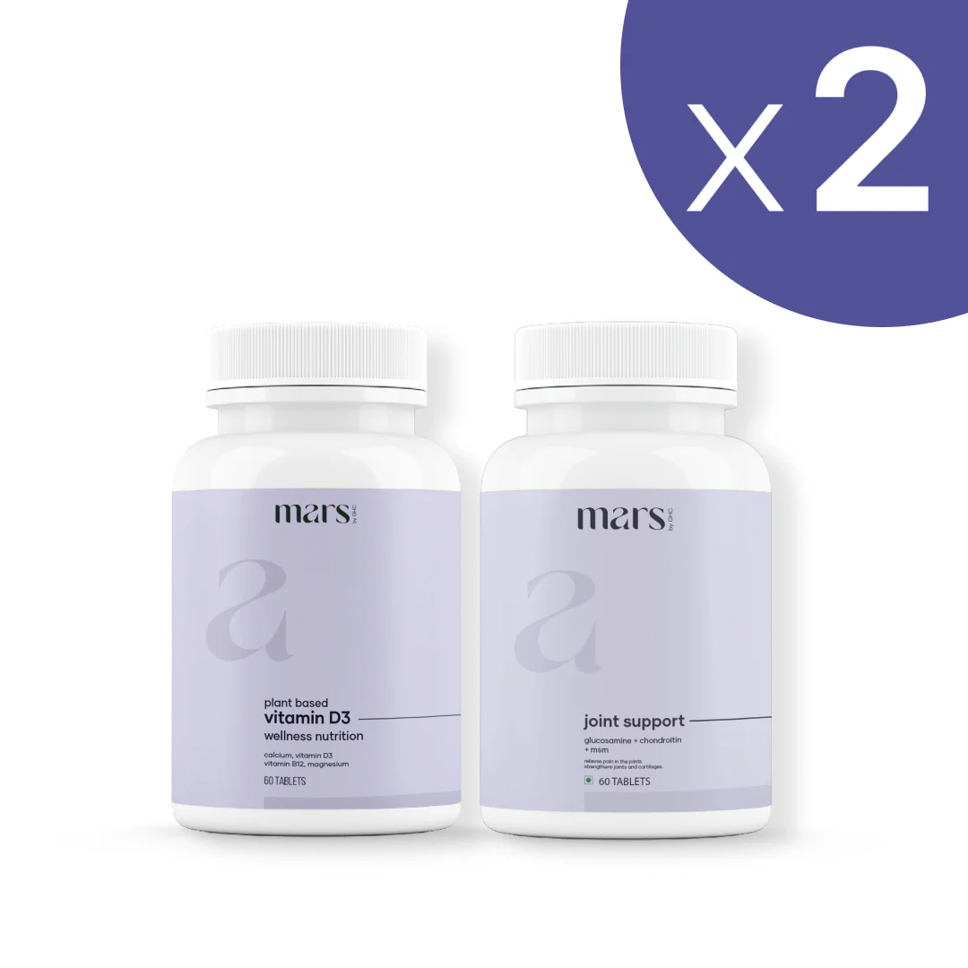 Joint Pain Relief Combo - Powered with Glucosamine, MSM, Vitamin D3 Formula - Image 7