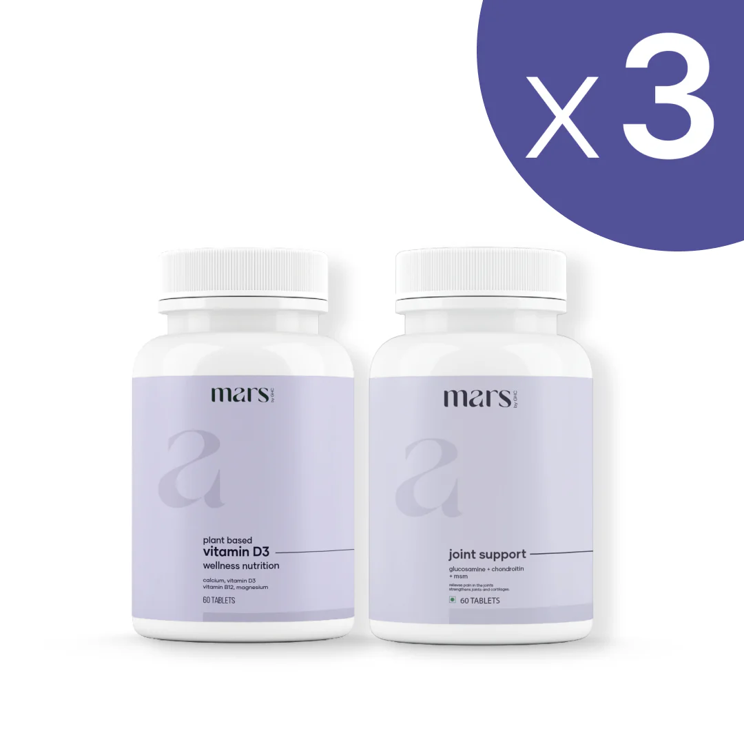 Joint Pain Relief Combo - Powered with Glucosamine, MSM, Vitamin D3 Formula - Image 8