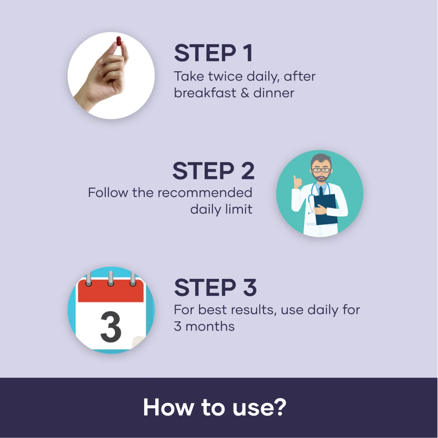 Joint Support With Glucosamine Chondroitin and MSM Supplement 1200mg - (60 N) - Image 4