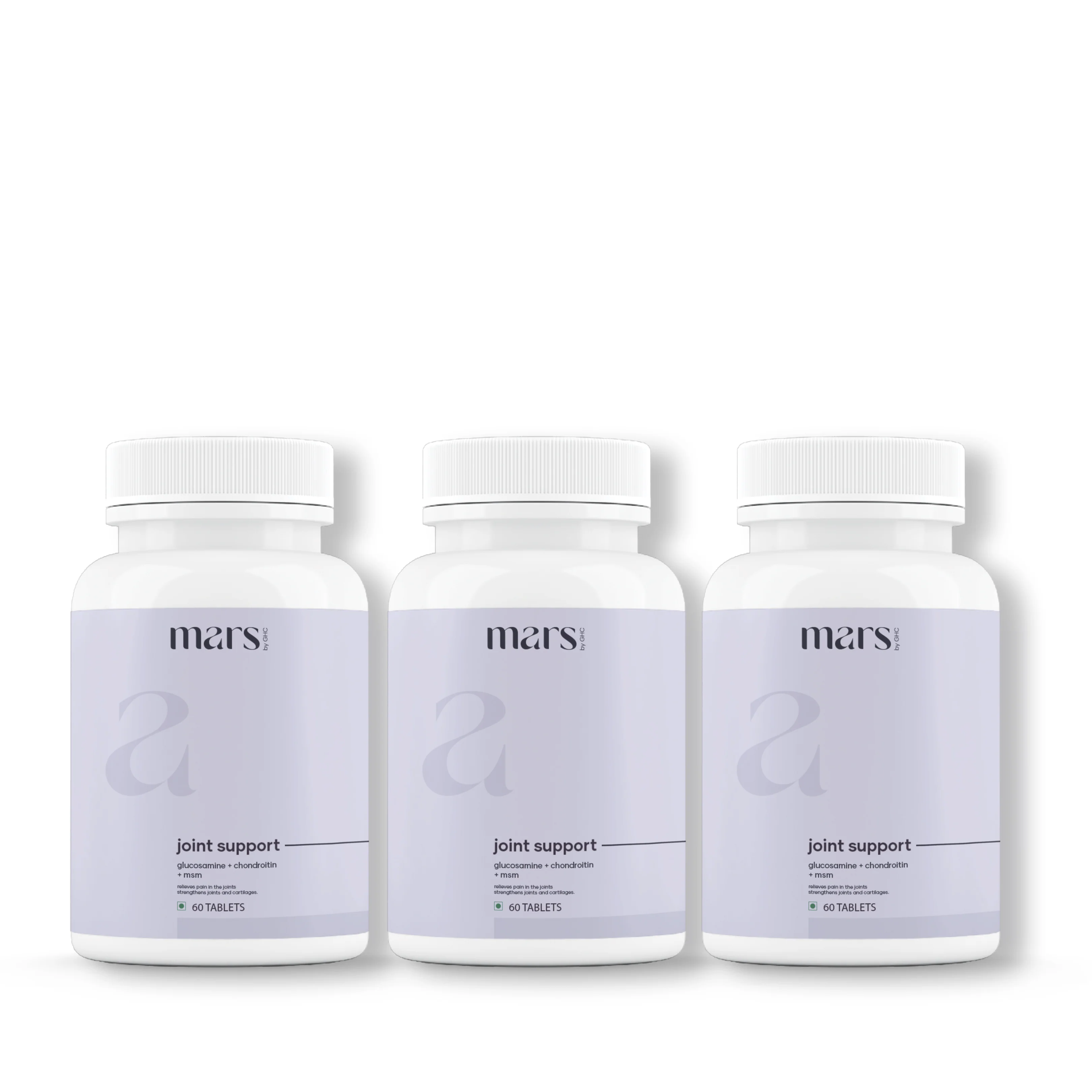 Joint Support With Glucosamine Chondroitin and MSM Supplement 1200mg - (60 N) - Image 6