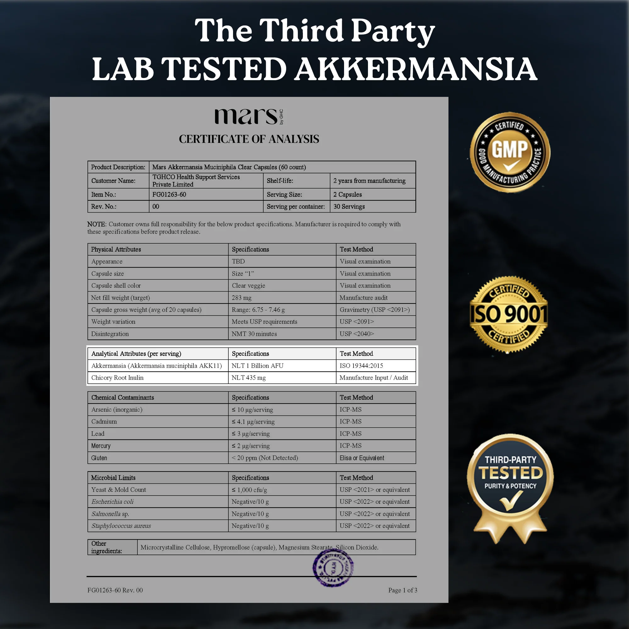 Mars Akkermansia Muciniphila Capsules: A New Age Natural Alternative For GLP-1 - Image 3