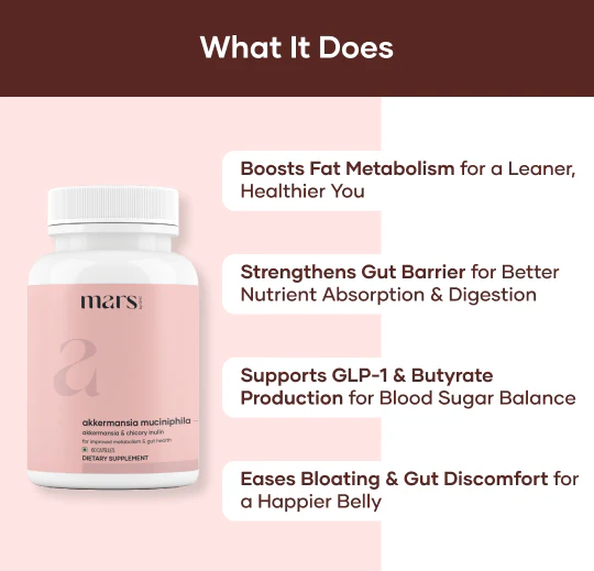 Mars Akkermansia Muciniphila Capsules: A New Age Natural Alternative For GLP-1 - Image 6