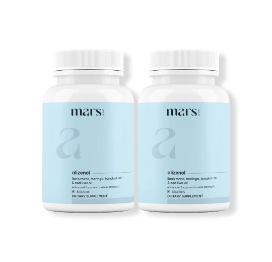Mars Alizenol Capsules with Lion’s Mane, Tongkat Ali & Cod Liver Oil – Drive, Stamina & Performance Confidence Support (60N) - Image 9