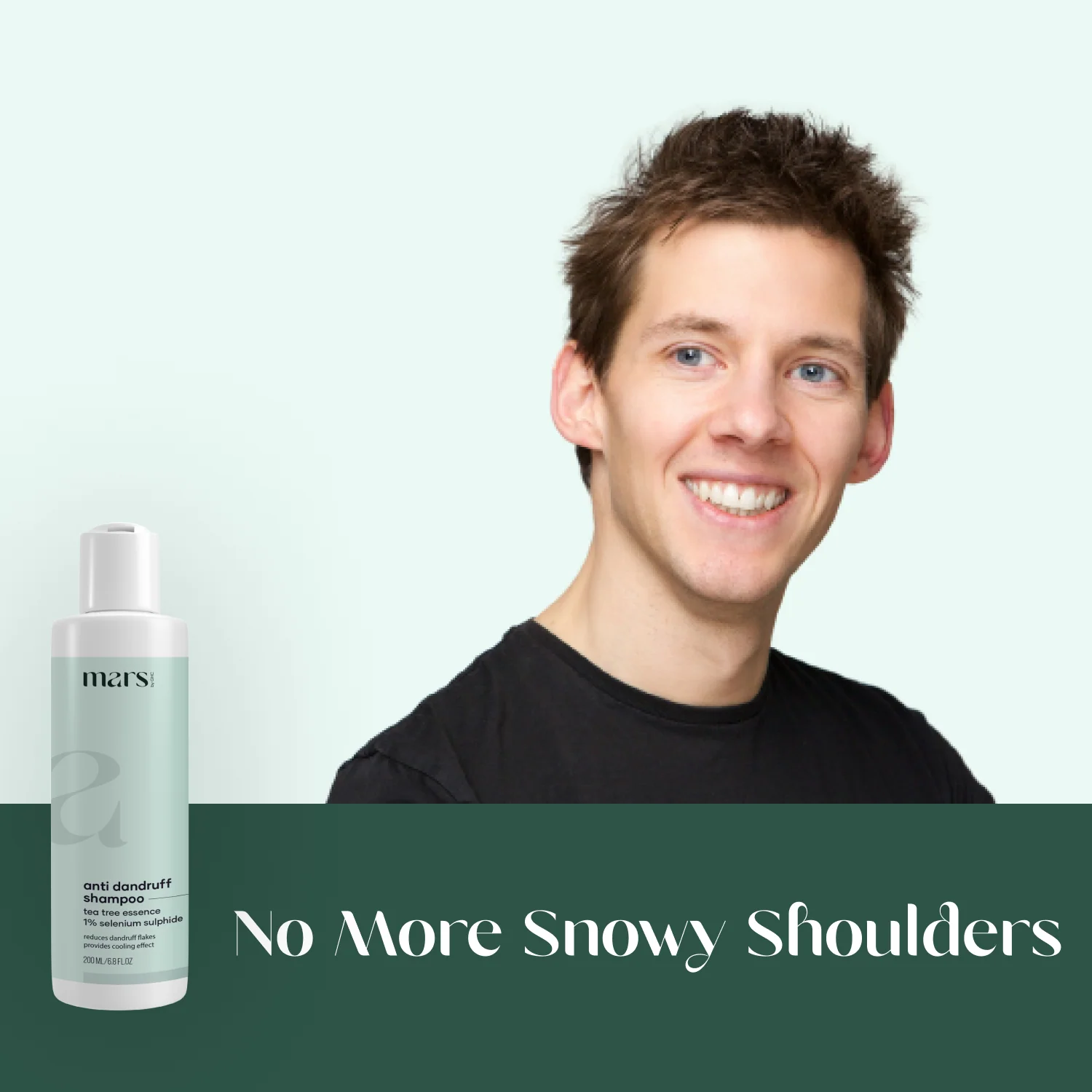 Mars Anti-Dandruff Shampoo With Aloe Vera & Menthol - Image 5