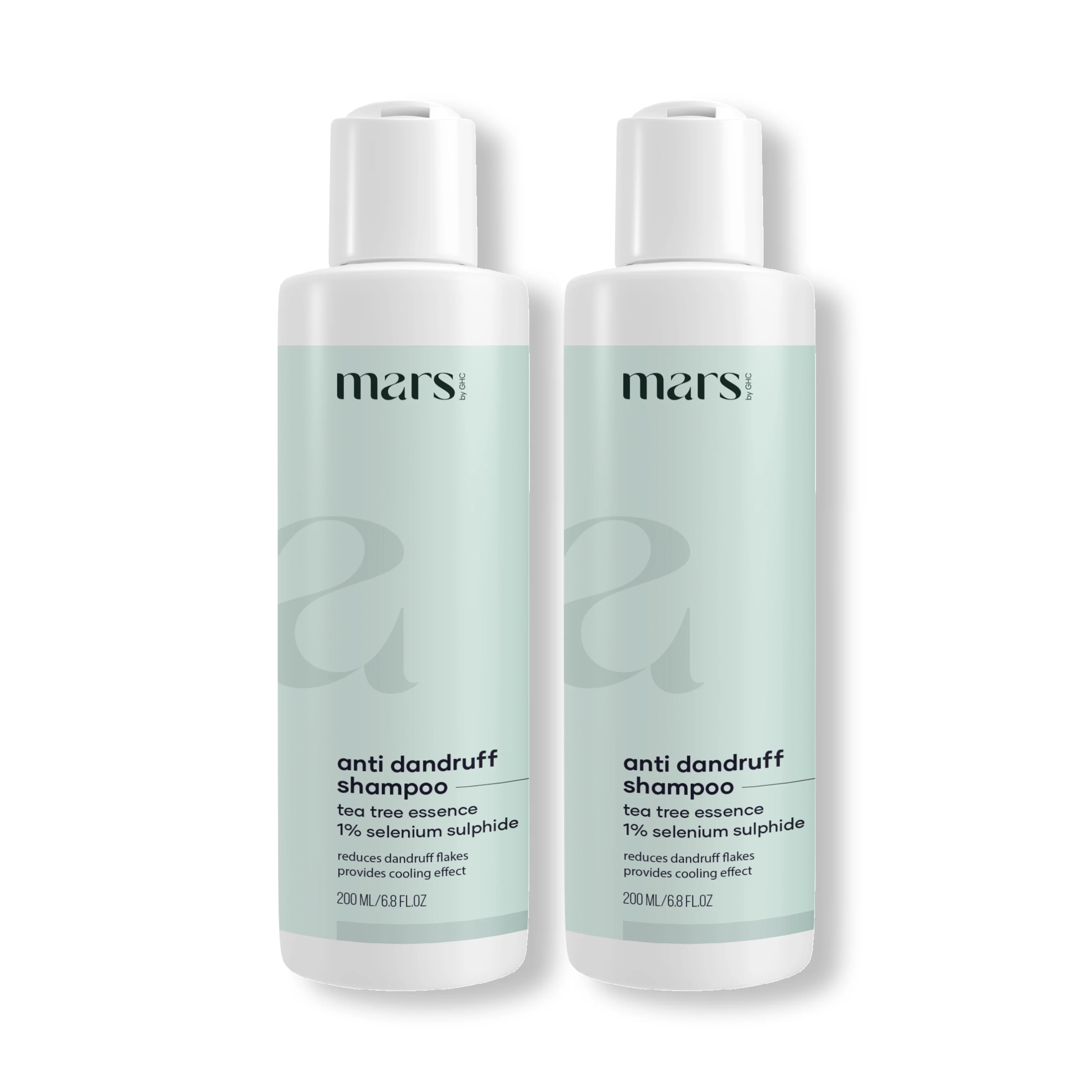 Mars Anti-Dandruff Shampoo With Aloe Vera & Menthol - Image 6