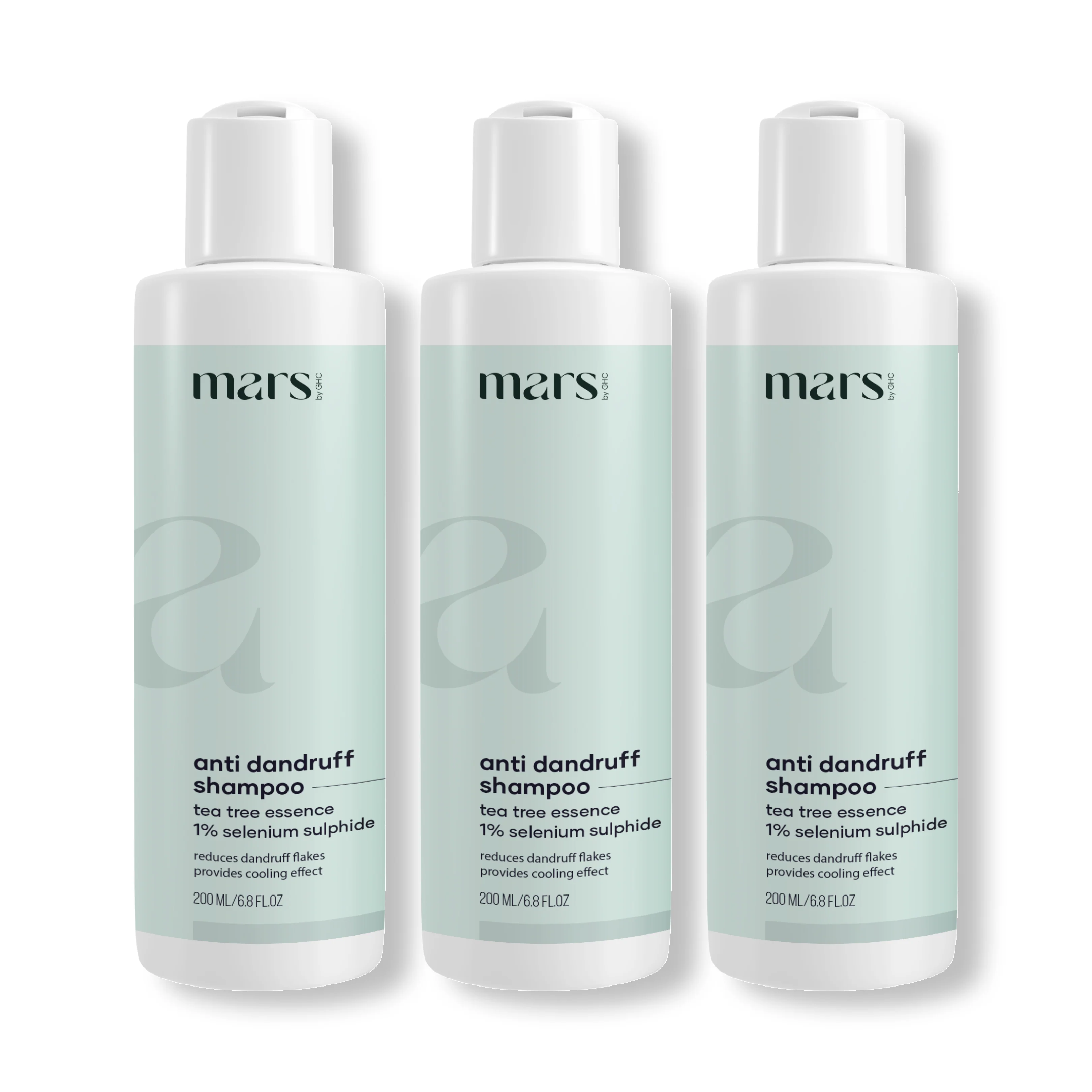 Mars Anti-Dandruff Shampoo With Aloe Vera & Menthol - Image 7