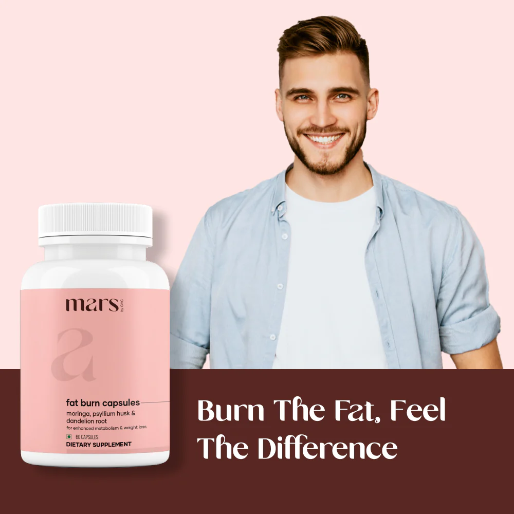 Mars BurnIt Capsules: Powered With Psyllium Husk, Moringa & Dandelion Root - Image 6