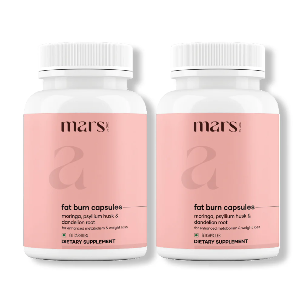 Mars BurnIt Capsules: Powered With Psyllium Husk, Moringa & Dandelion Root - Image 7