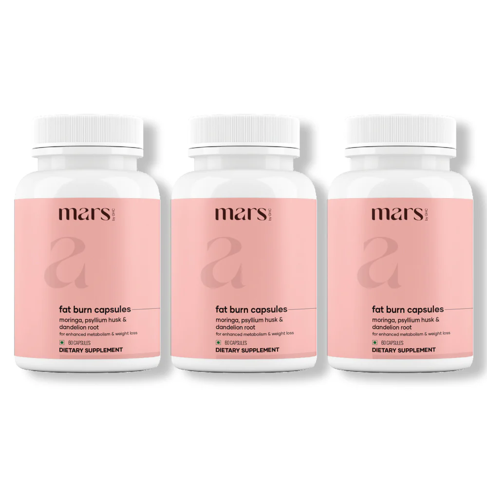 Mars BurnIt Capsules: Powered With Psyllium Husk, Moringa & Dandelion Root - Image 8