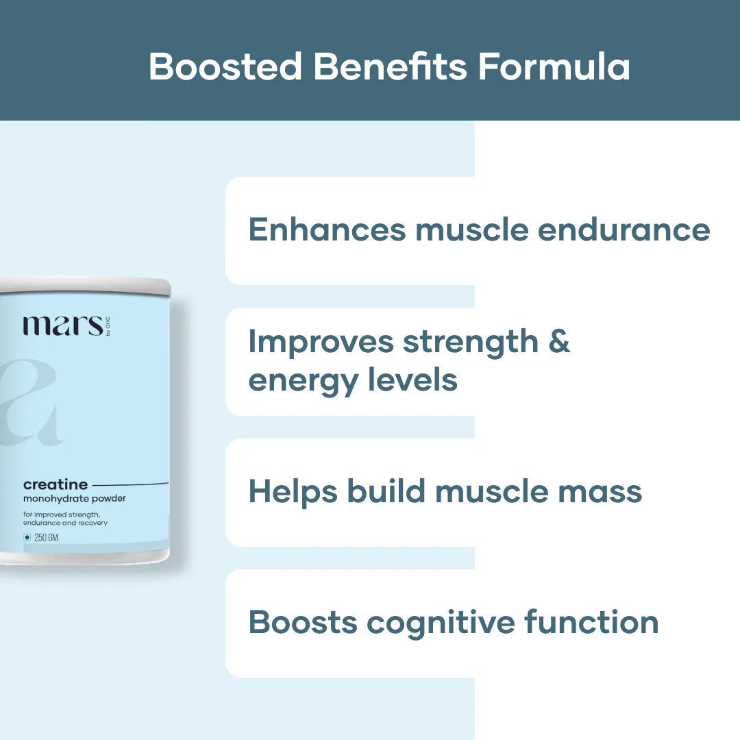 Mars Creatine Monohydrate Powder - Image 3