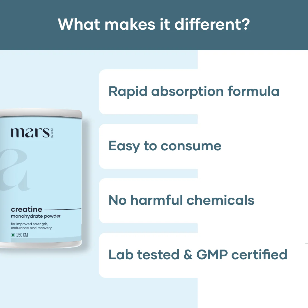 Mars Creatine Monohydrate Powder - Image 4