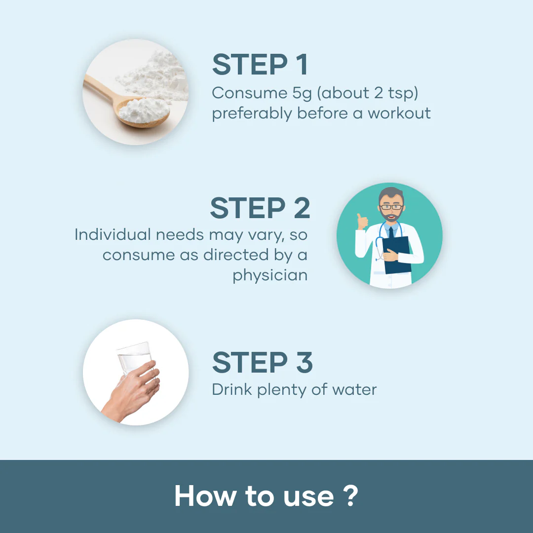 Mars Creatine Monohydrate Powder - Image 5