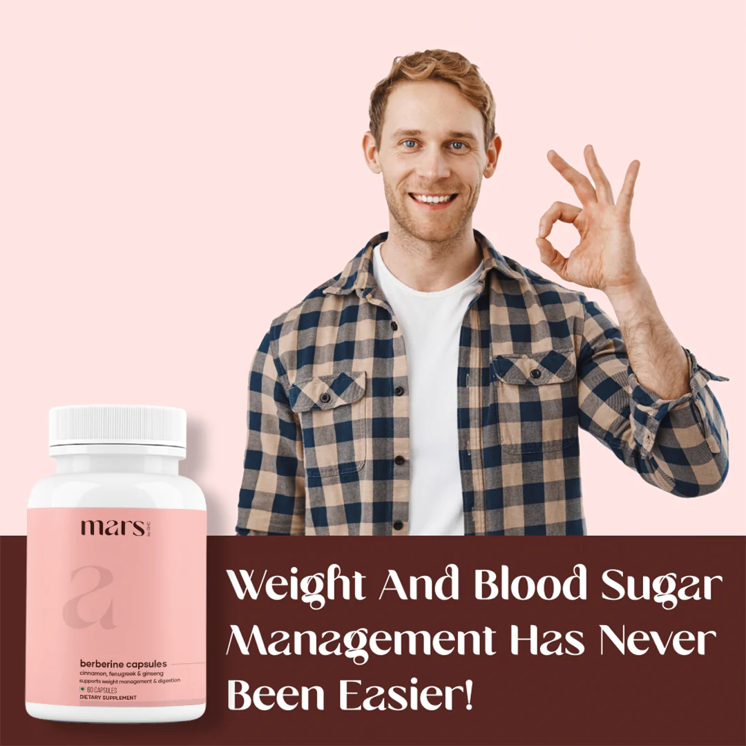 Mars Himalayan Berberine Capsules: Harnessing the Power of the Himalayas - Image 5