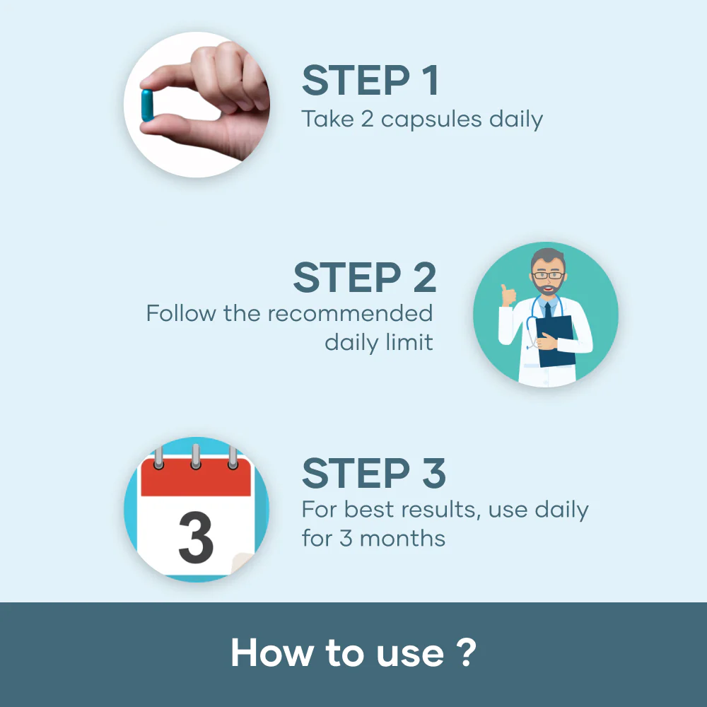 Mars Maca Root Caps (Ginseng): Powered With Magnesium & Berberine - Image 4