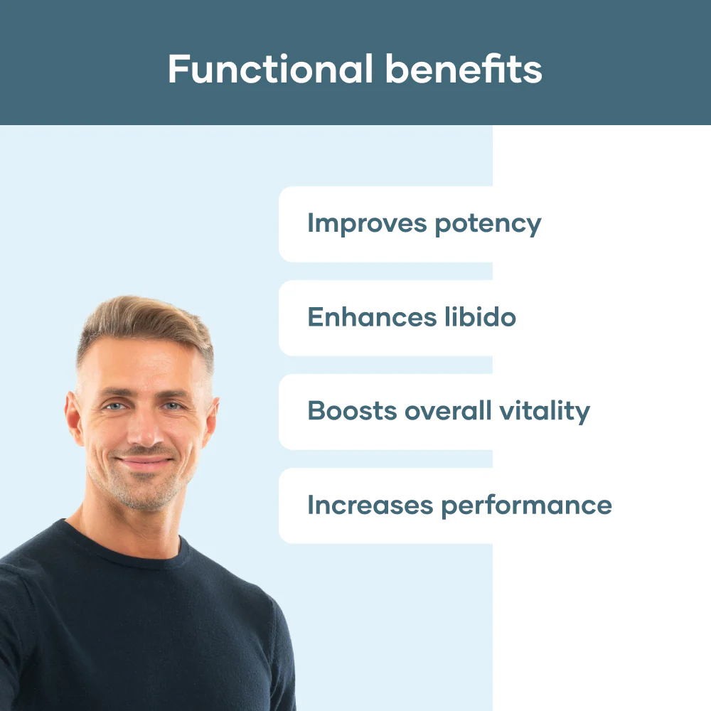 Mars Maca Root Caps (Ginseng): Powered With Magnesium & Berberine - Image 5