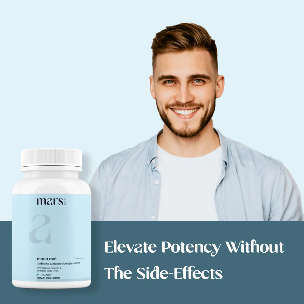 Mars Maca Root Caps (Ginseng): Powered With Magnesium & Berberine - Image 7