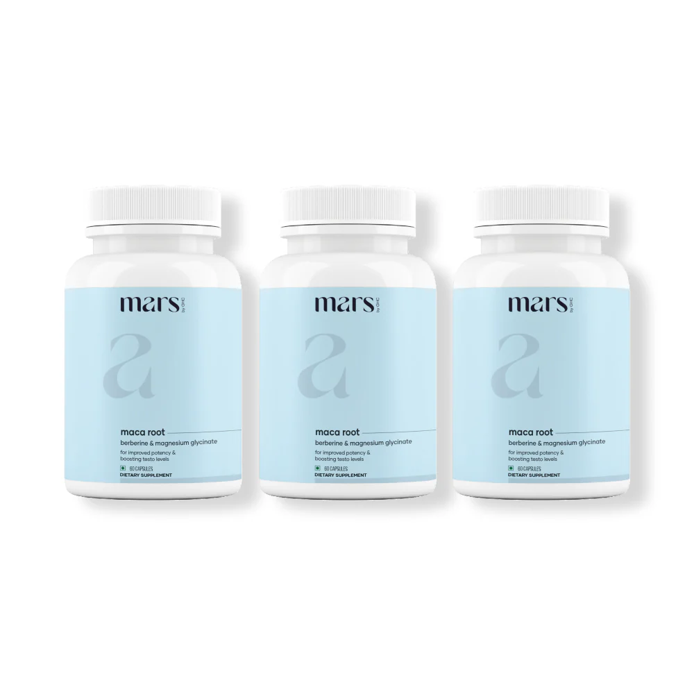 Mars Maca Root Caps (Ginseng): Powered With Magnesium & Berberine - Image 9