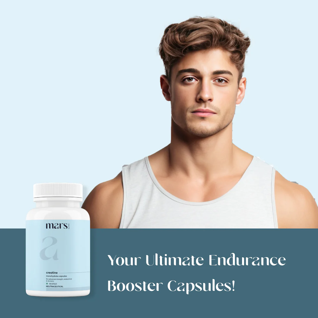 Mars Micronized Creatine Monohydrate Caps (180 N) - Image 6