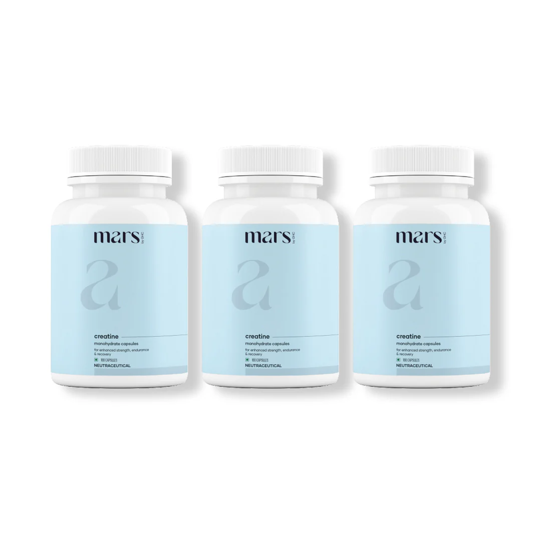 Mars Micronized Creatine Monohydrate Caps (180 N) - Image 8