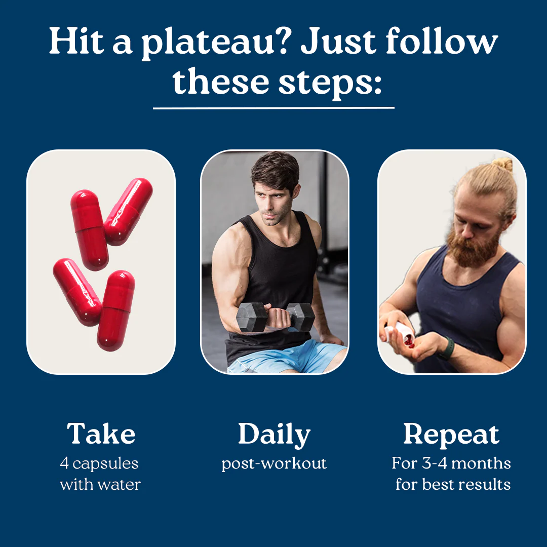 Mars Micronized Creatine Monohydrate Caps: Powered with Shilajit (120 N) - Image 5