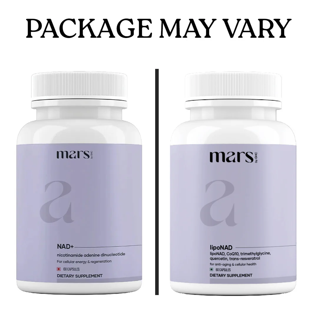 Mars NAD+ Capsules with NADH, CoQ10 & B-Vitamins – Cellular Energy, Brain Health & Longevity Support (60 Capsules) - Image 13