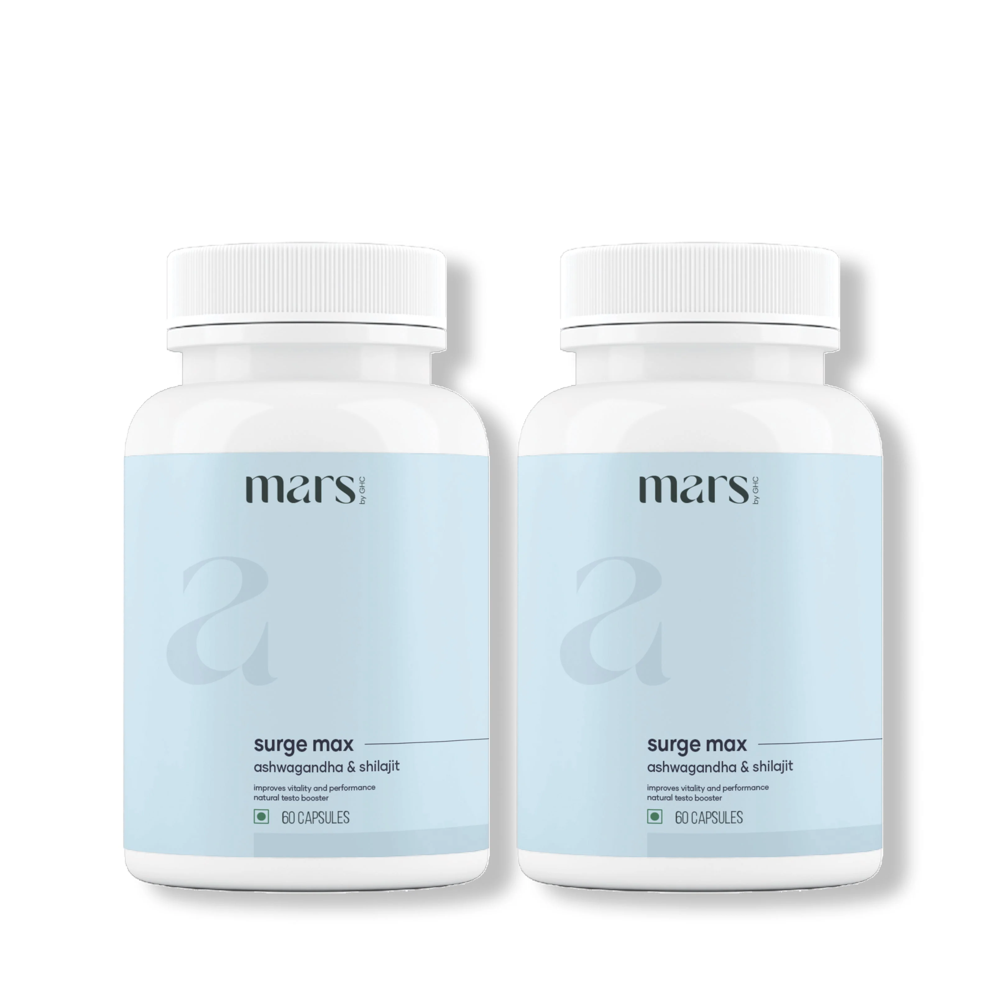 Mars Natural Ashwagandha Caps: Powered with Shilajit & Safed Musli - Image 6