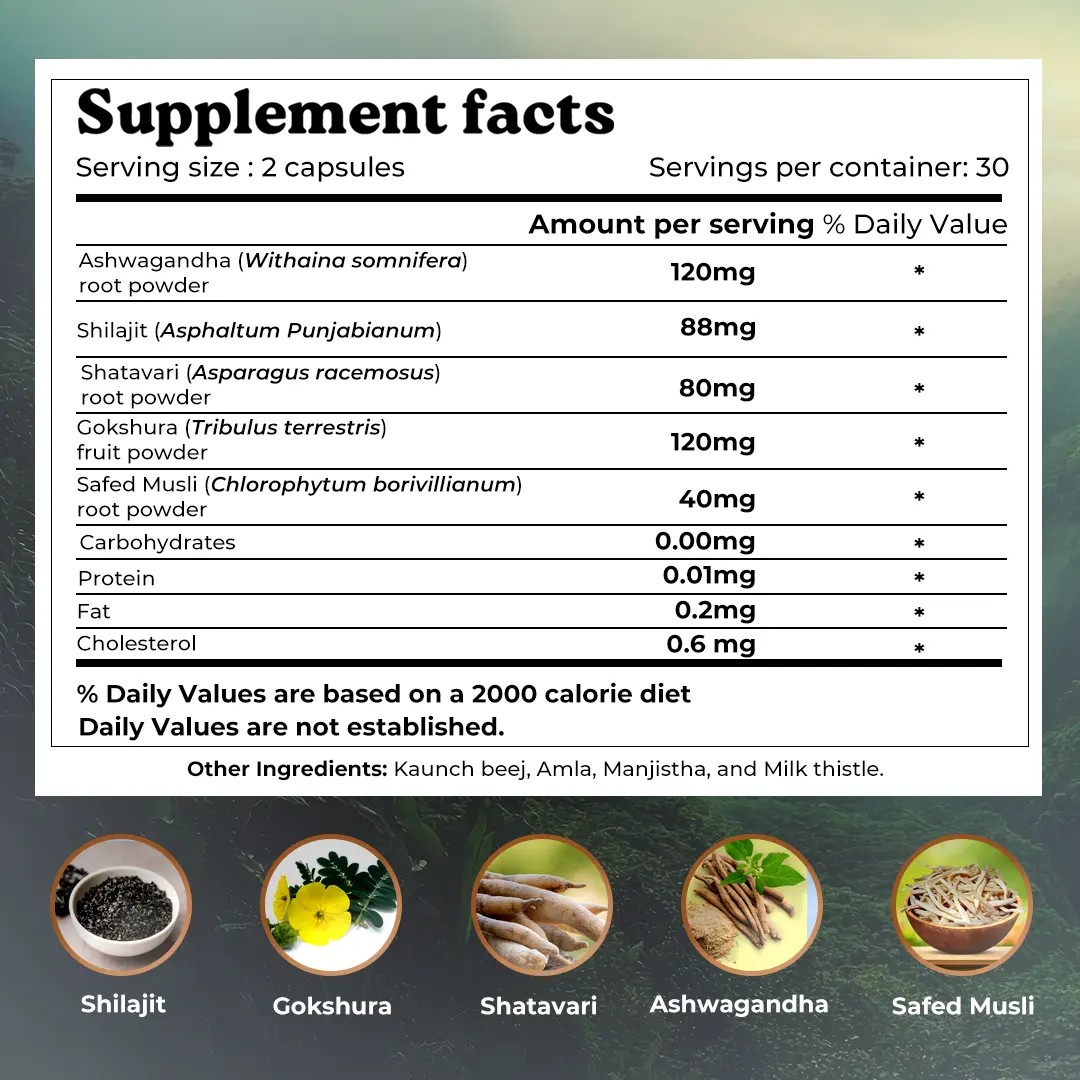 Mars Surge Max: A Natural T-Level Booster for Stamina, Bedroom Game & Stress - Image 5