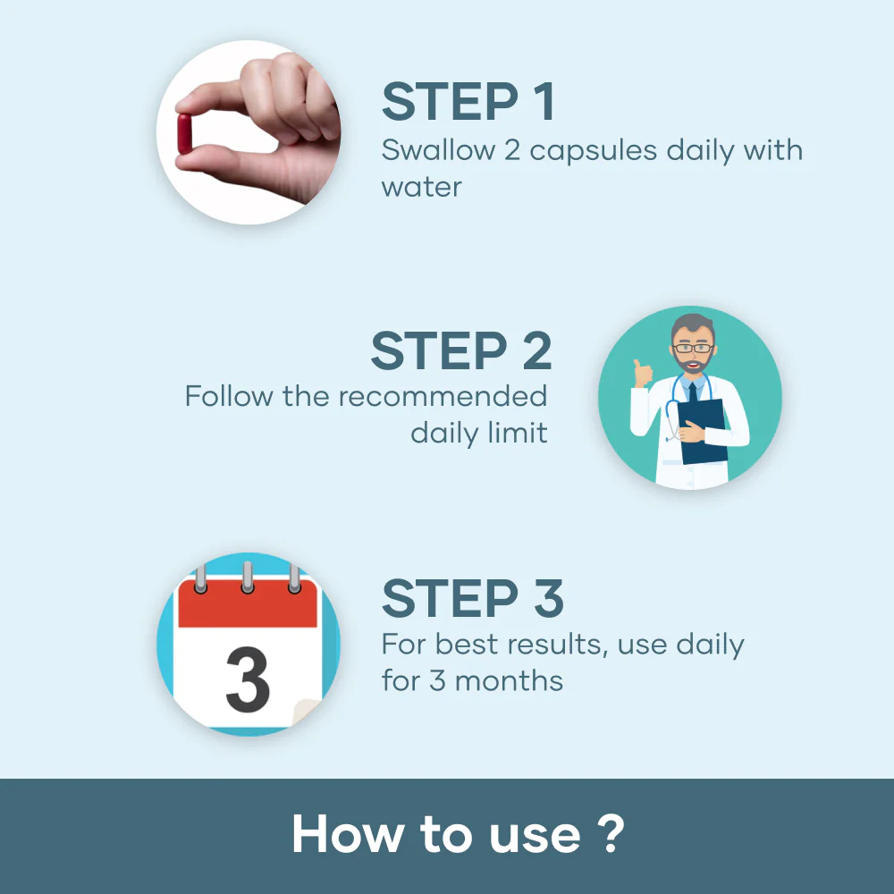 Mars Natural Sea Moss Caps: Powered with Ashwagandha, Black Seed, & Vitamin D3 - Image 5