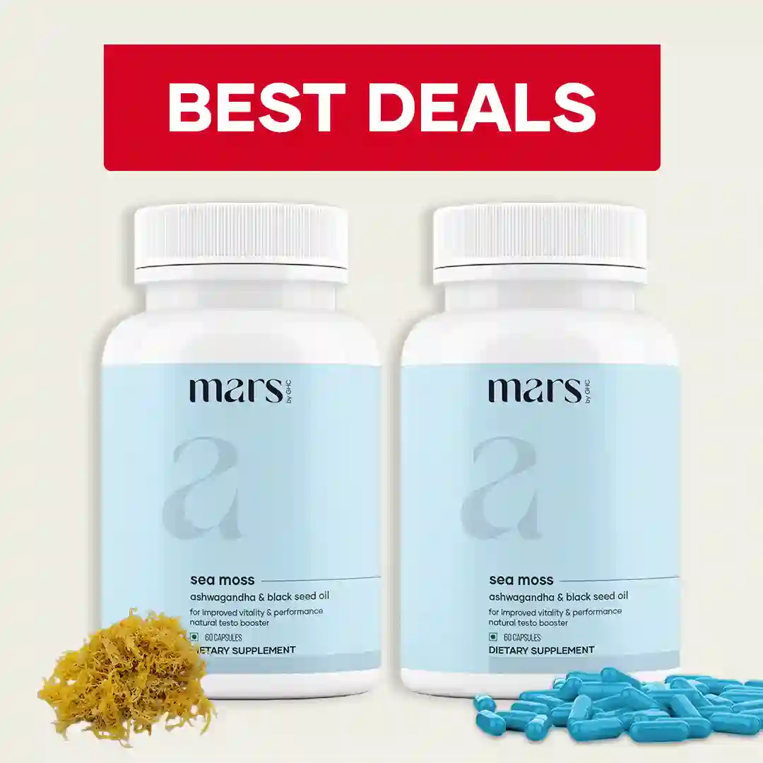 Mars Natural Sea Moss Caps: Powered with Ashwagandha, Black Seed, & Vitamin D3 - Image 10